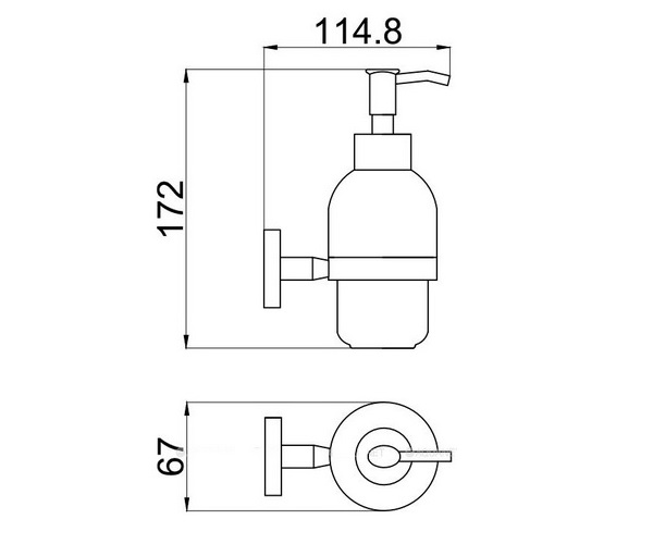 дозатор ALLEN BRAU PRIORITY